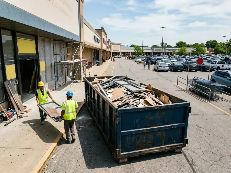 retail-store-renovation-debris-003 — frequently asked questions, Roll-off Dumpster Rentals in Priceville, AL